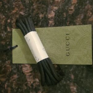Gucci laces